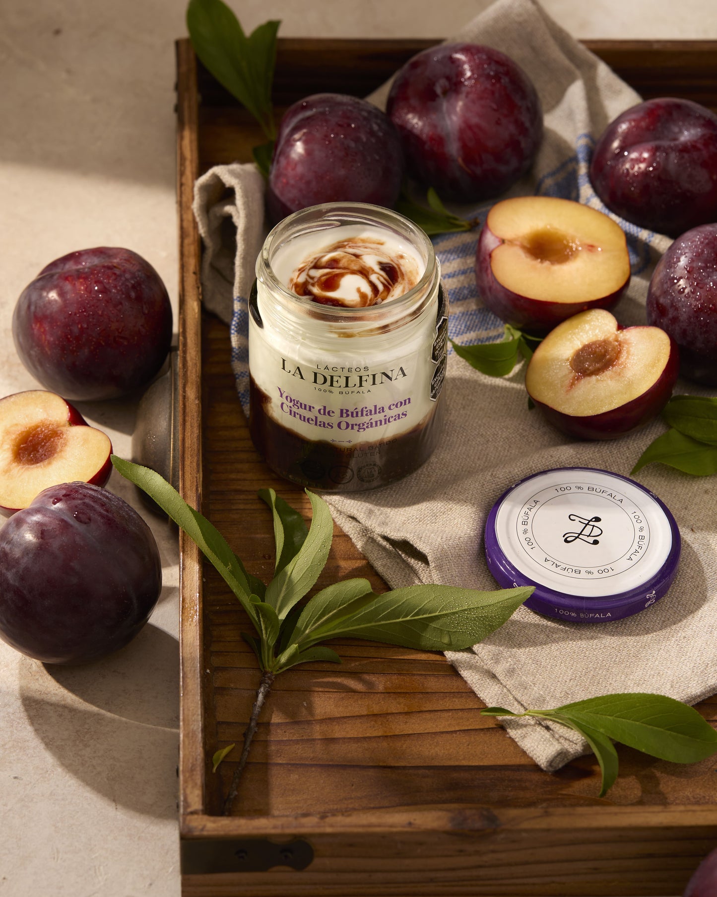 Yogur Batido con Ciruela Orgánica
