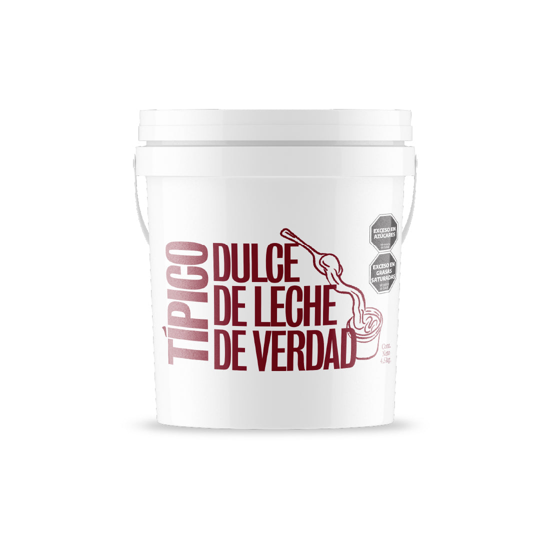 TIPICO - Dulce de Leche de Jersey 4.5 kgs