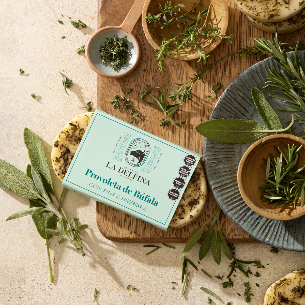 Provoleta con Finas Hierbas