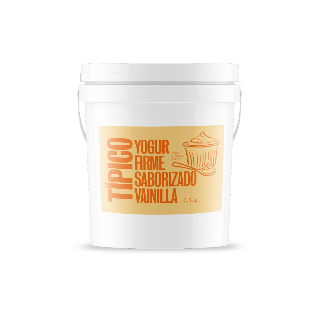 TIPICO - Yogur Saborizado - Vainilla 3.8 kgs