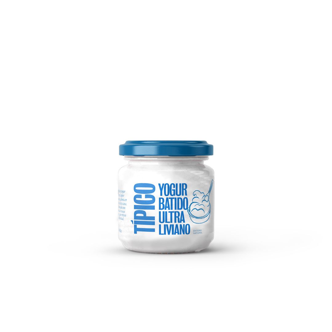 TIPICO - Yogur Batido de Jersey
