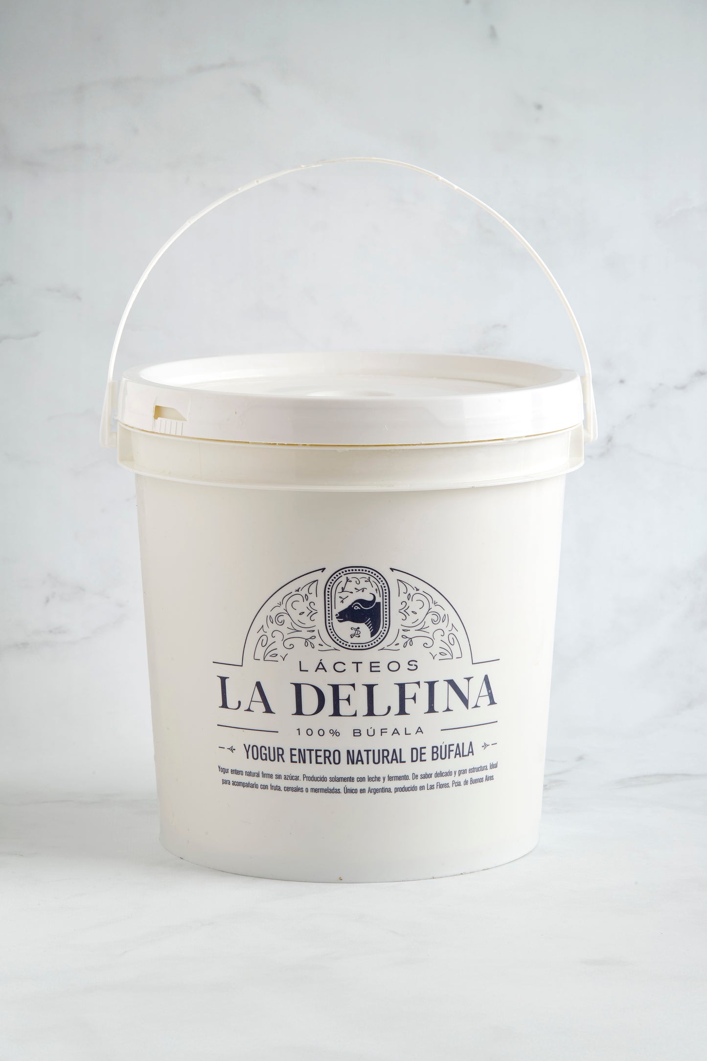 Yogur Firme de Búfala (Envase 3.8 Kg)