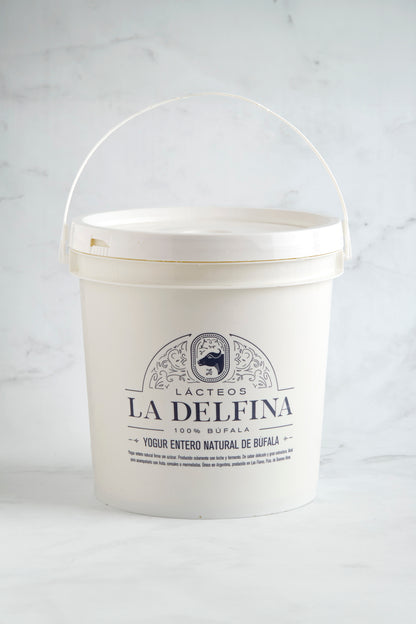 Yogur Firme de Búfala (Envase 3.8 Kg)