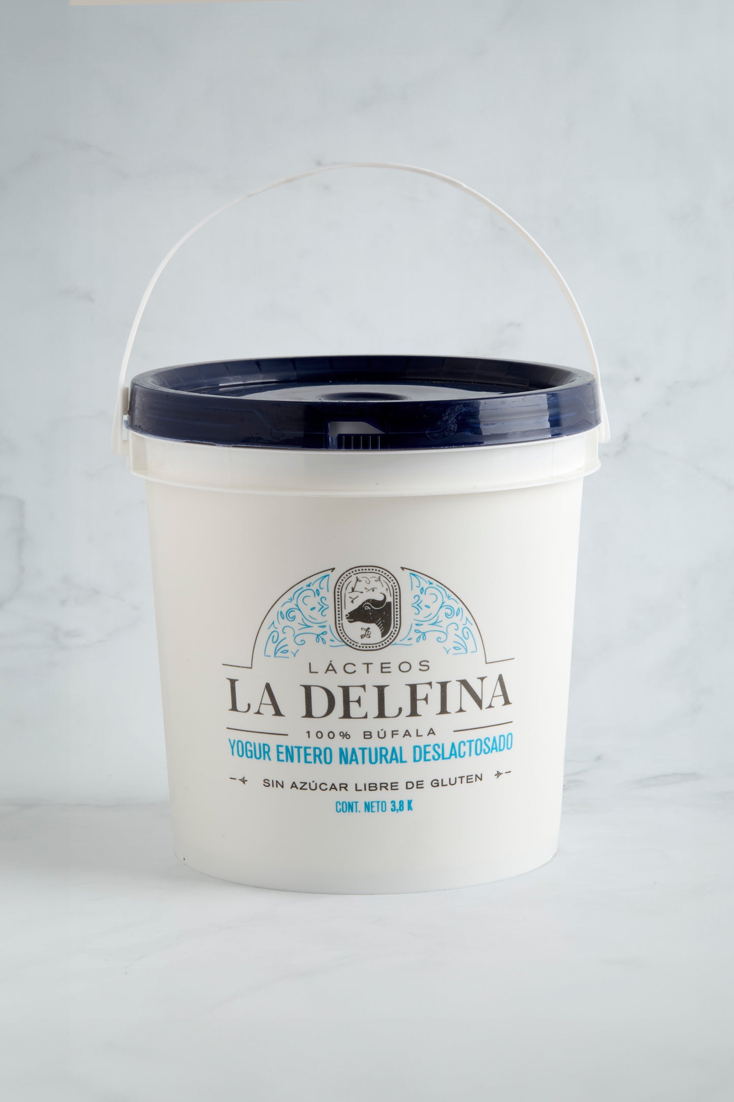 Yogur Deslactosado (Envase 3.8 Kg)