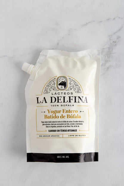 Yogur Batido de Búfala sin azúcar (Doy Pack 3.8 Kg)