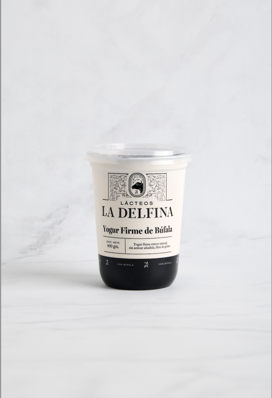 Yogur Firme de Búfala (Pote 400 grs)
