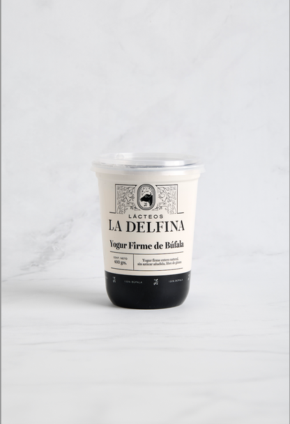 Yogur Firme de Búfala (Pote 400 grs)