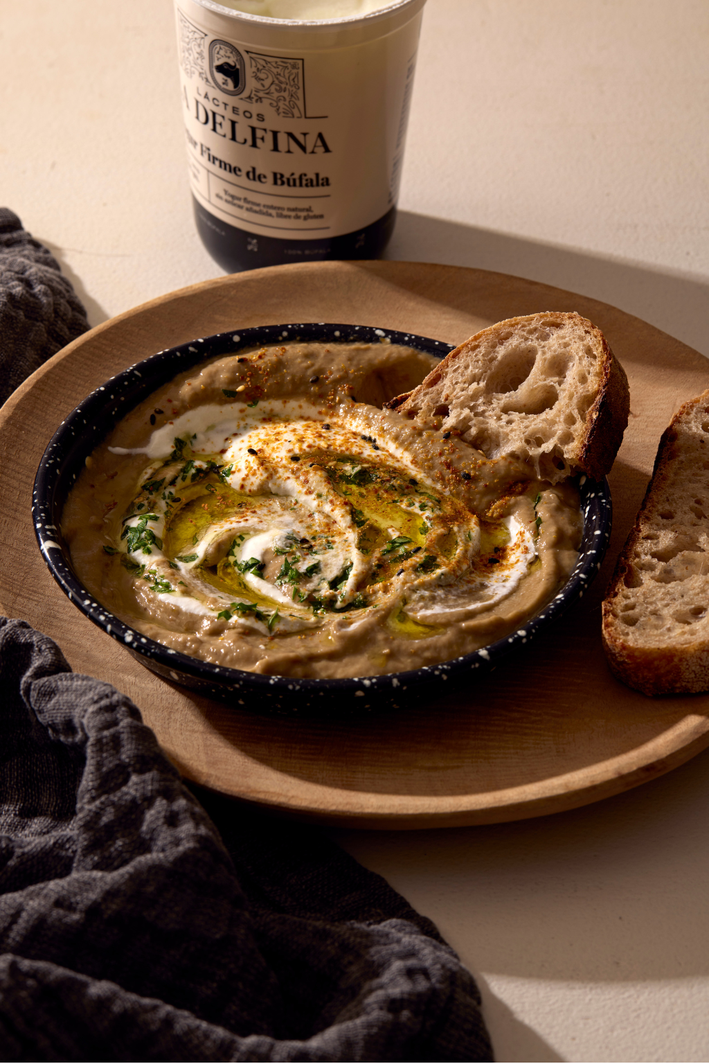 Yogur Firme de Búfala