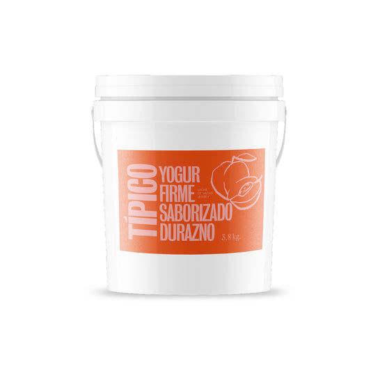 TIPICO - Yogur Saborizado - Durazno 3.8 kgs