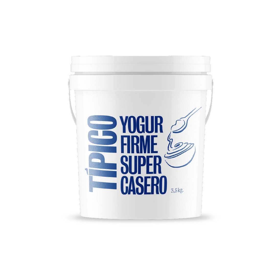 TIPICO - Yogur Firme de Jersey-3.8 kgs