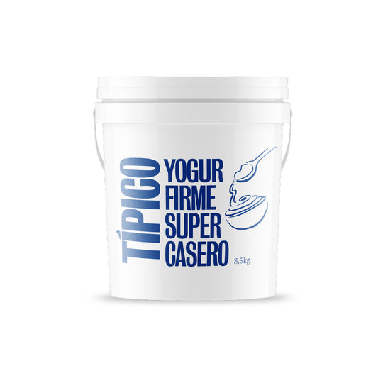 TIPICO - Yogur Firme de Jersey-3.8 kgs