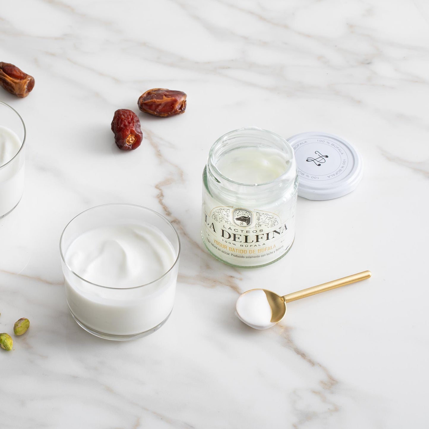 Yogur Batido de Búfala sin azúcar