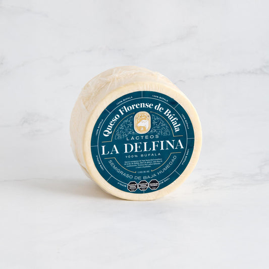Queso Florense de Búfala