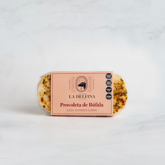 Provoleta con Chimichurri