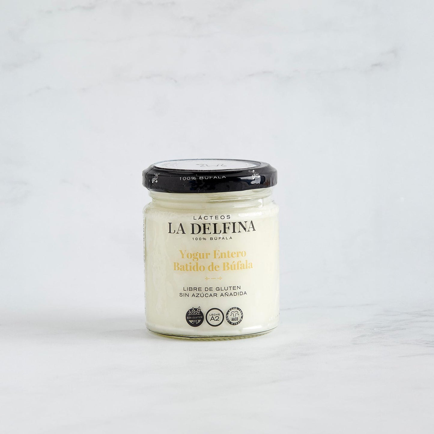 Yogur Batido de Búfala sin azúcar (Frasco 160 g)