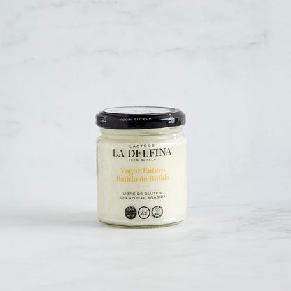 Yogur Batido de Búfala sin azúcar (Frasco 160 g)