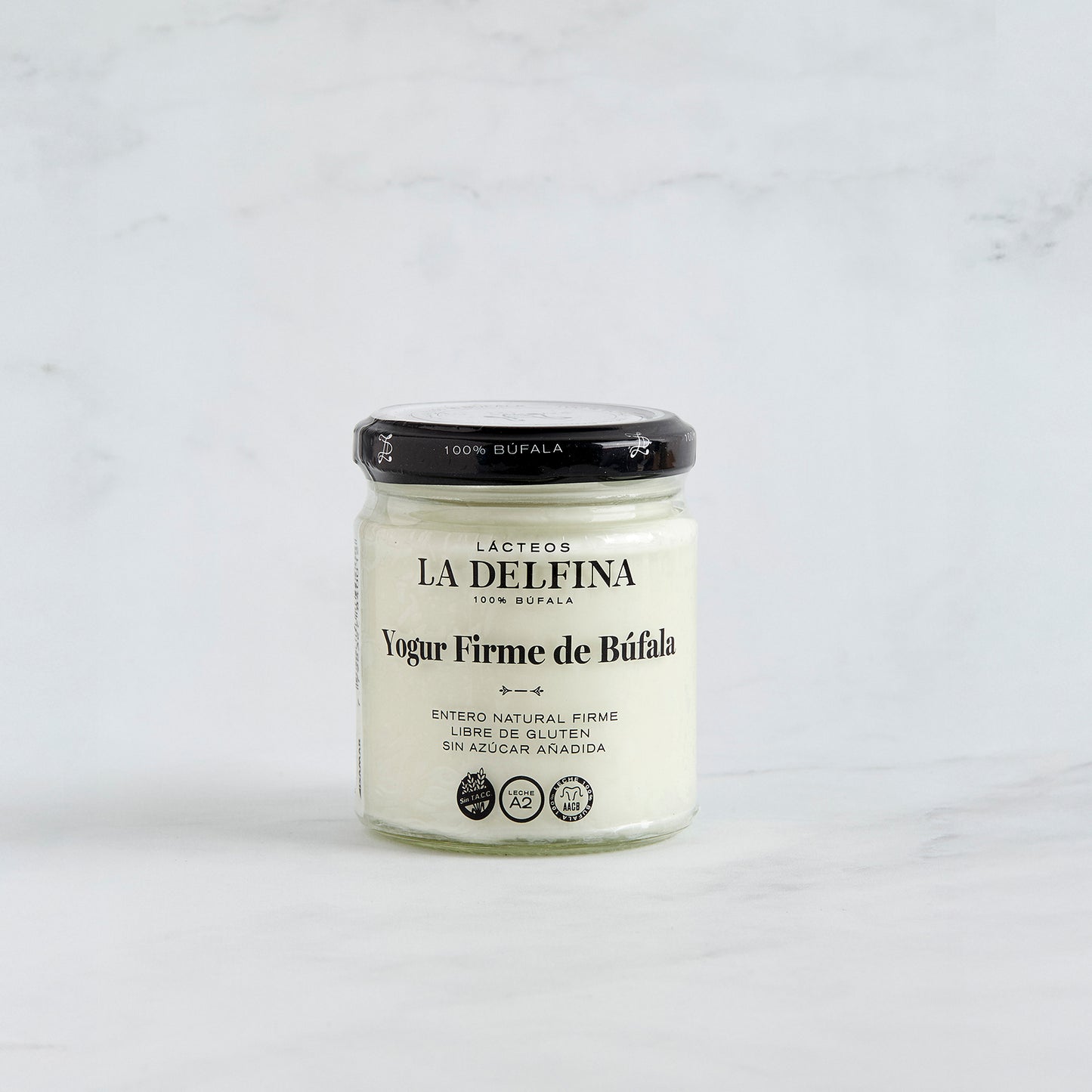 Yogur Firme de Búfala (Frasco 160grs)