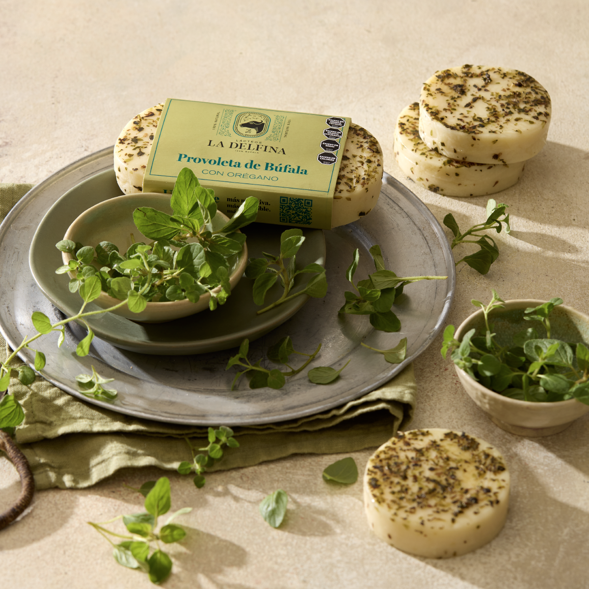 Provoleta con Orégano