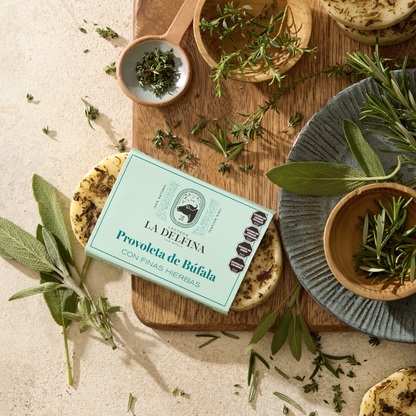 Provoleta con Finas Hierbas