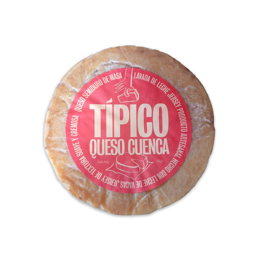 Queso Cuenca Semiduro de Jersey