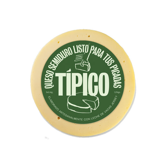 TIPICO - Queso horma semiduro