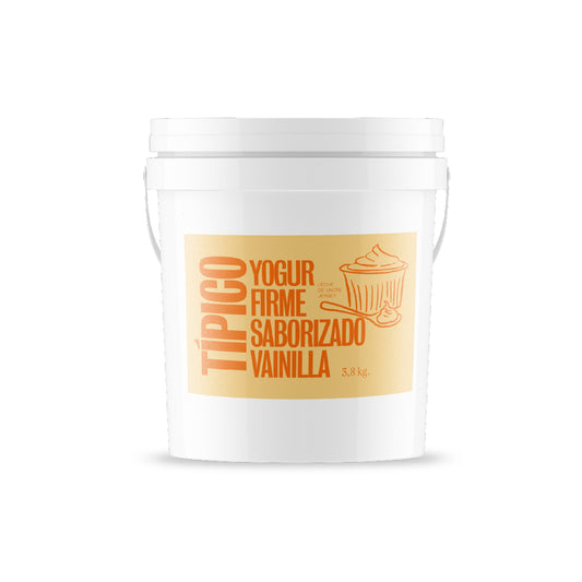 TIPICO - Yogur Saborizado - Vainilla 3.8 kgs