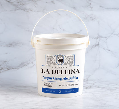Yogur Griego de Búfala