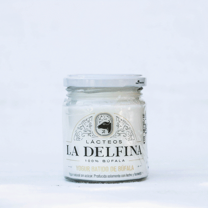 Yogur Batido de Búfala sin azúcar (Frasco 160 g)