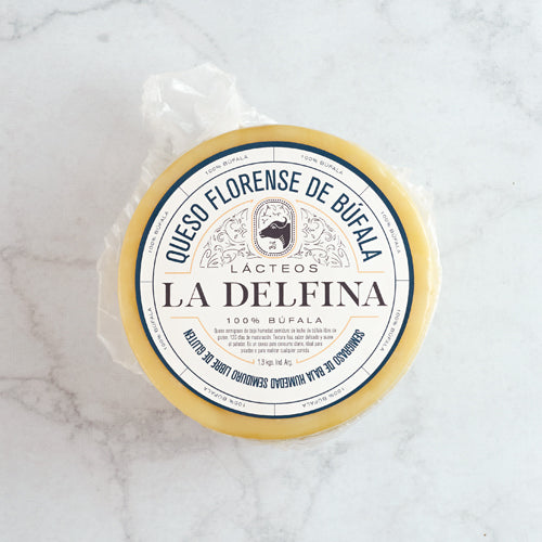Queso Florense de Búfala (Horma 1,700 g)
