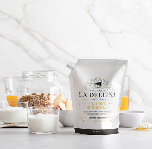 Yogur Batido de Búfala sin azúcar (Puch 600 g)