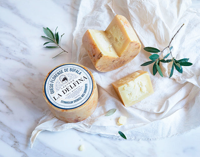 Queso Florense de Búfala (Cuña 160 g)