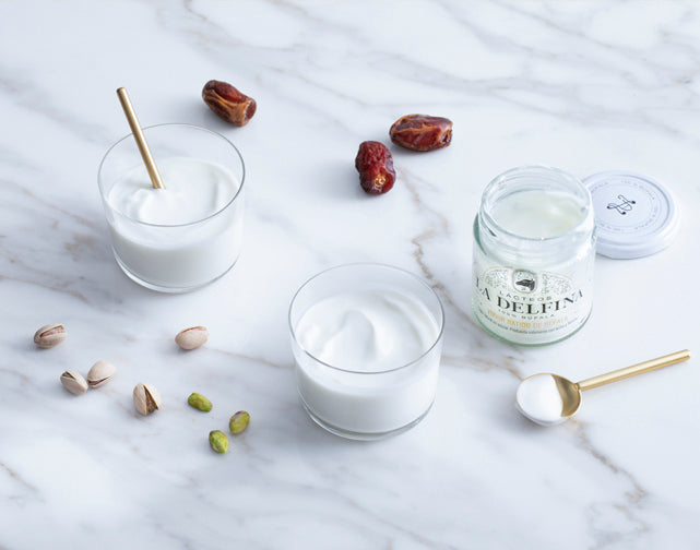 Yogur Batido de Búfala sin azúcar (Frasco 160 g)