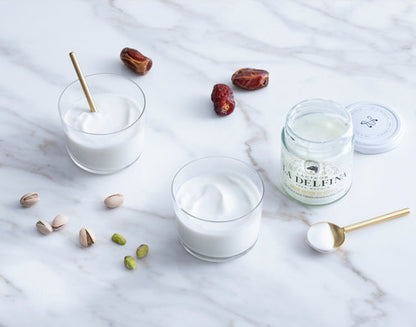 Yogur Batido de Búfala sin azúcar (Frasco 160 g)