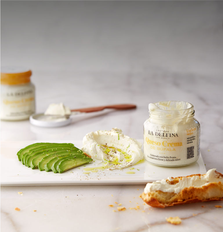 Queso Crema (Envase 4.5 Kg)