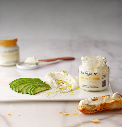 Queso Crema (Envase 4.5 Kg)