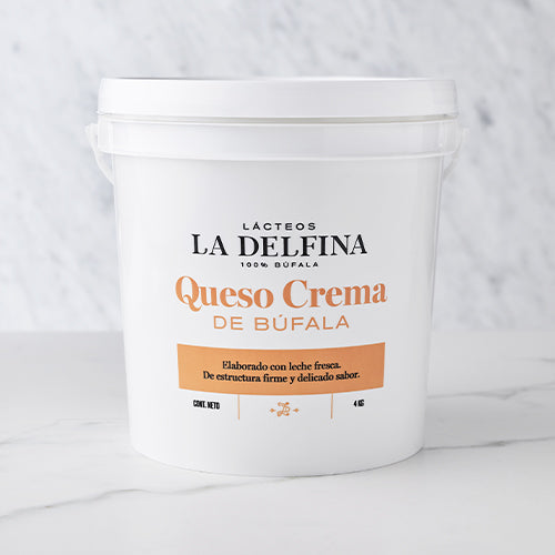 Queso Crema (Envase 4.5 Kg)