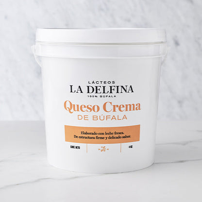 Queso Crema (Envase 4.5 Kg)