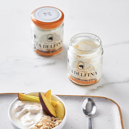 Yogur Batido con Durazno Orgánico