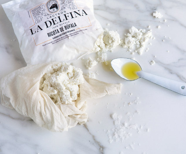 Ricota de Búfala