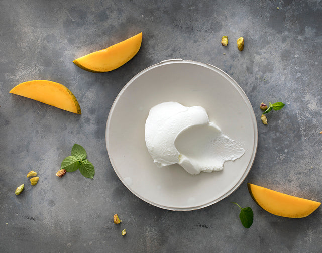 Yogur Batido de Búfala sin azúcar (Frasco 160 g)