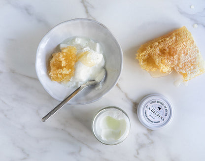 Yogur Firme de Búfala (Pote 400 grs)